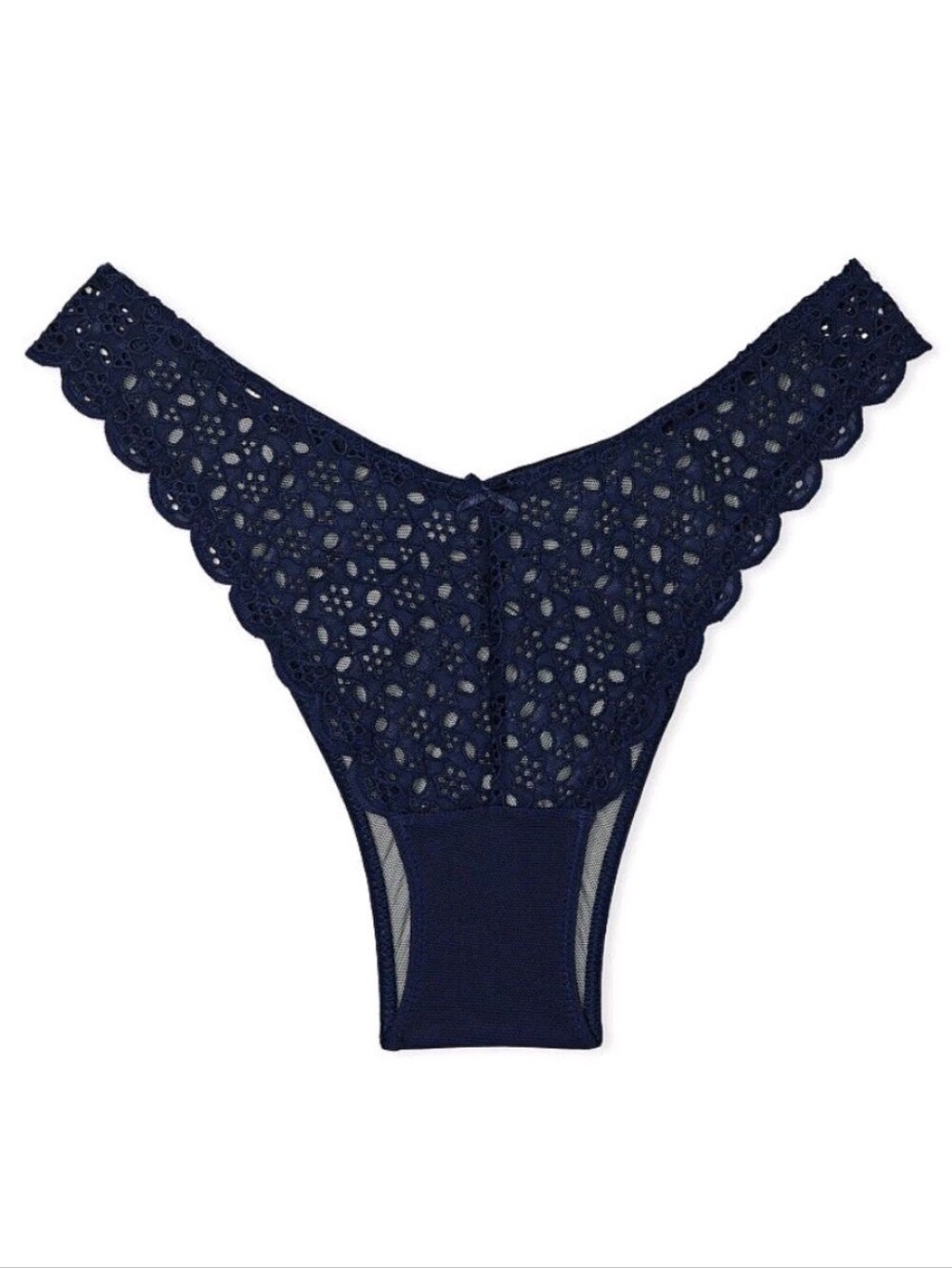 Victoria's secret dream Angel's very sexy eyelet lace Brazilian panty MEDIUM